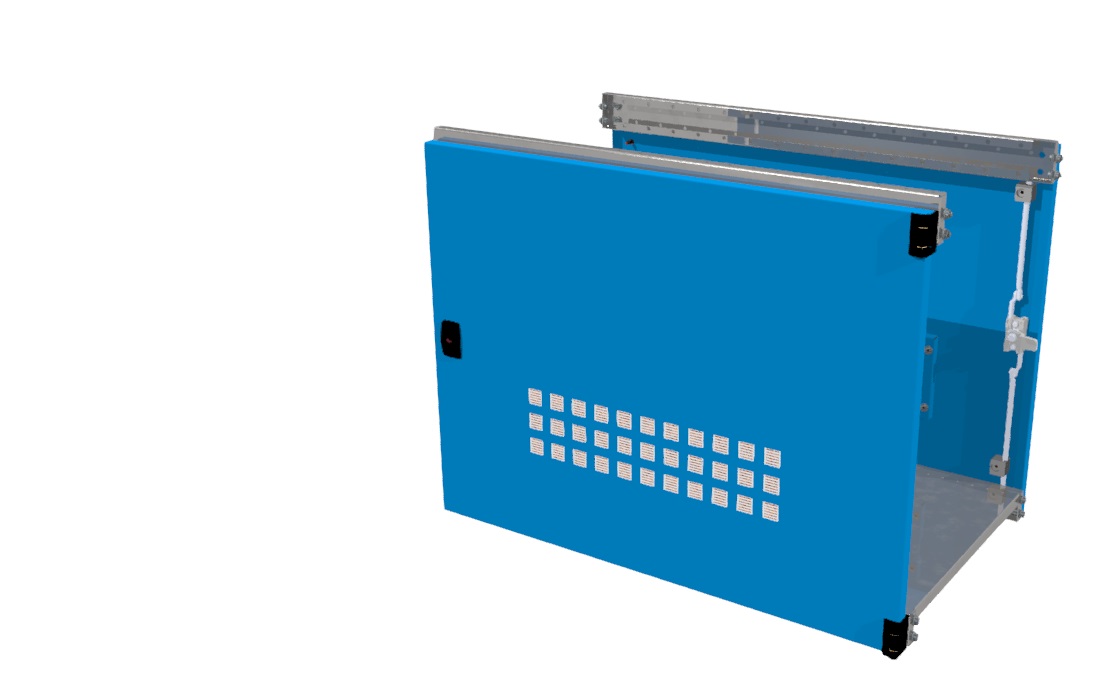 Control Console 2500XL | 7 - ACCESSORIO PORTE
